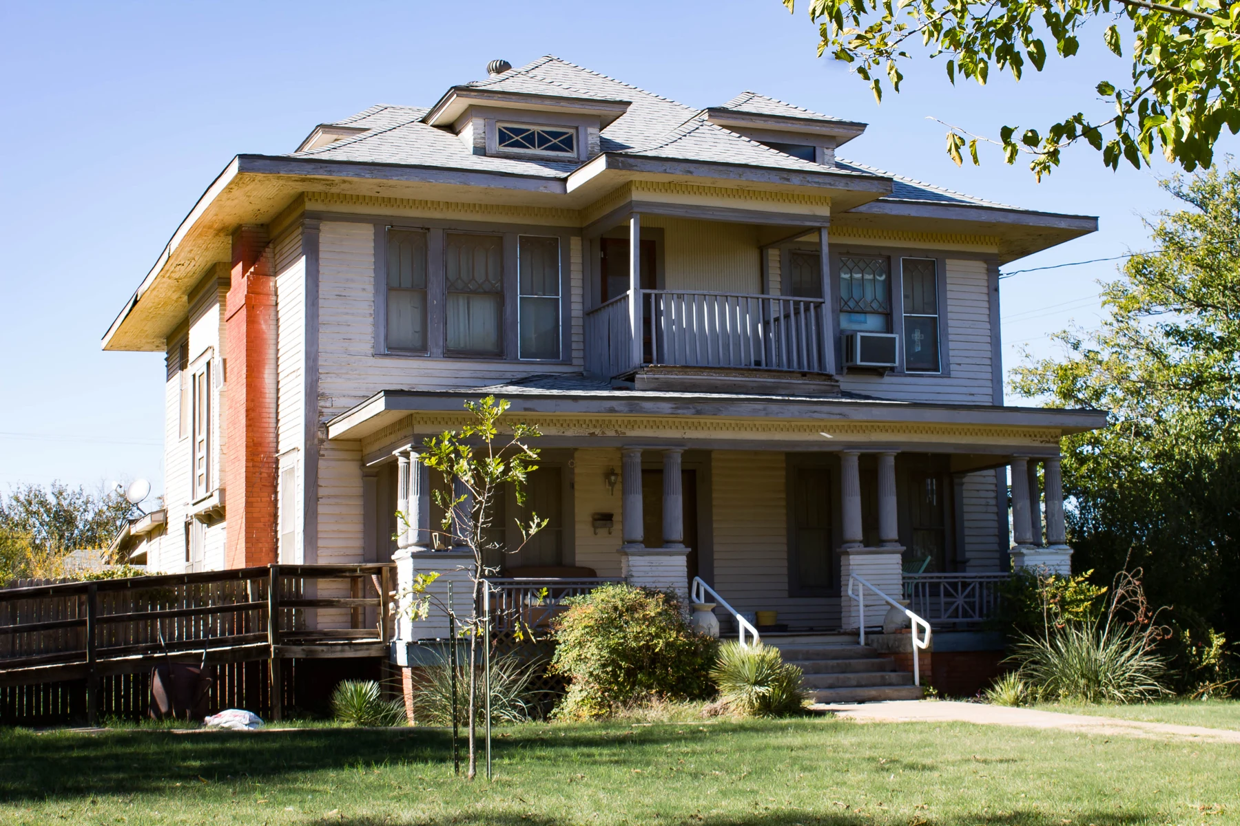 502 South Orient house in Stamford, Texas