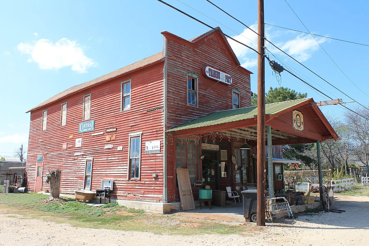 Store in Blanket, Texas