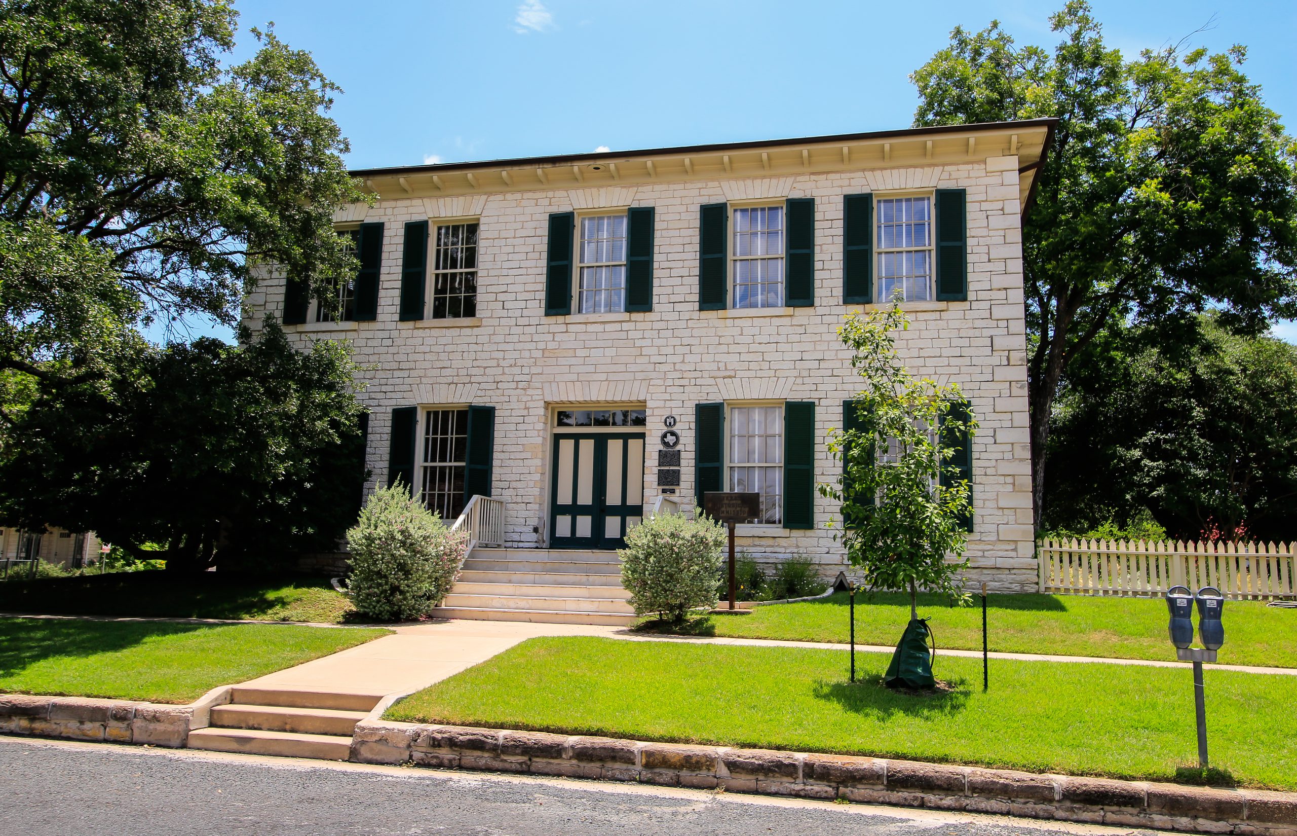 Harrington-Covert House in Austin, Texas