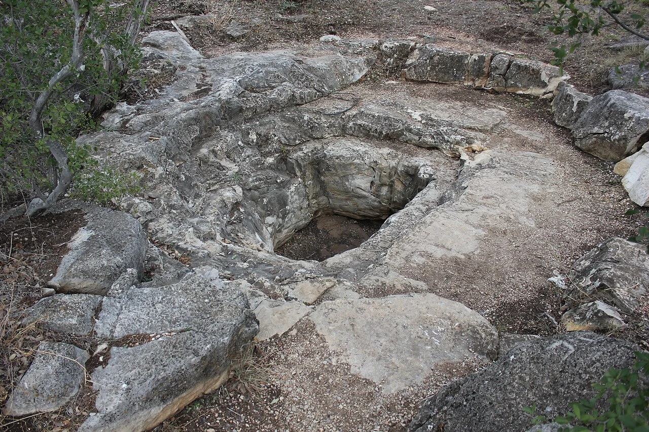 Dead Man's Hole 1, Marble Falls, Texas