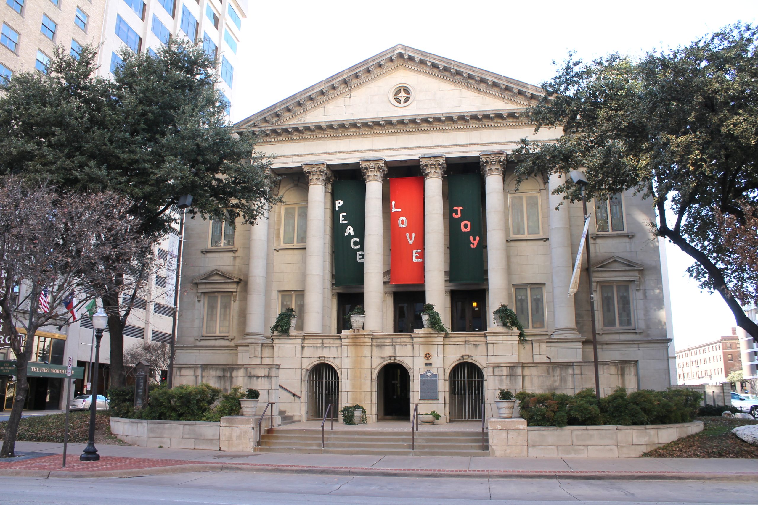 First Christian Church in Fort Worth, Texas