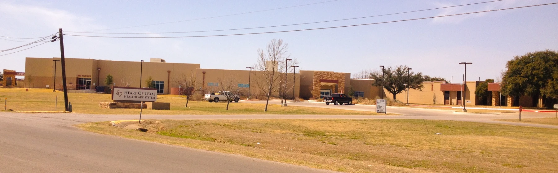 Hospital in Brady Texas, USA