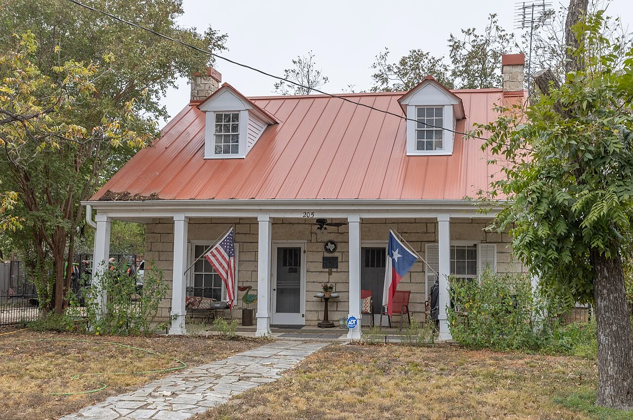 Huling Cottage is located in Lampasas