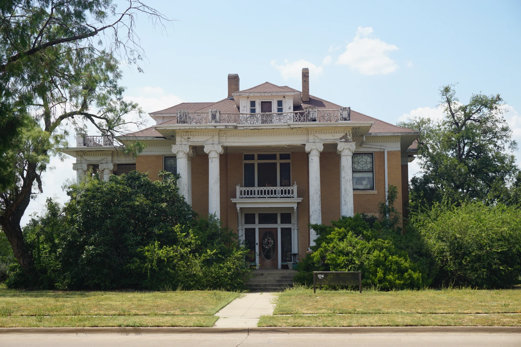 The C. A. Broome House in San Angelo , Texas ( United States ).