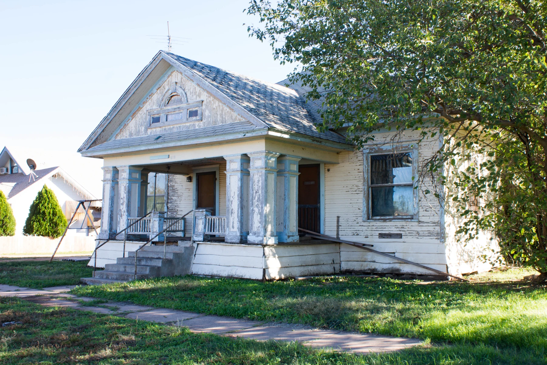 House on 610 East Oliver in Stamford, Texas