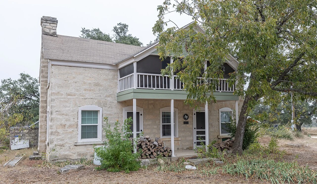 John Patterson House is located in Adamsville, Texas.