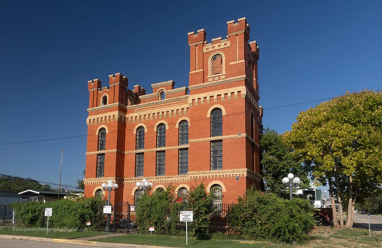 Old McCullock County Jail was built in 1909