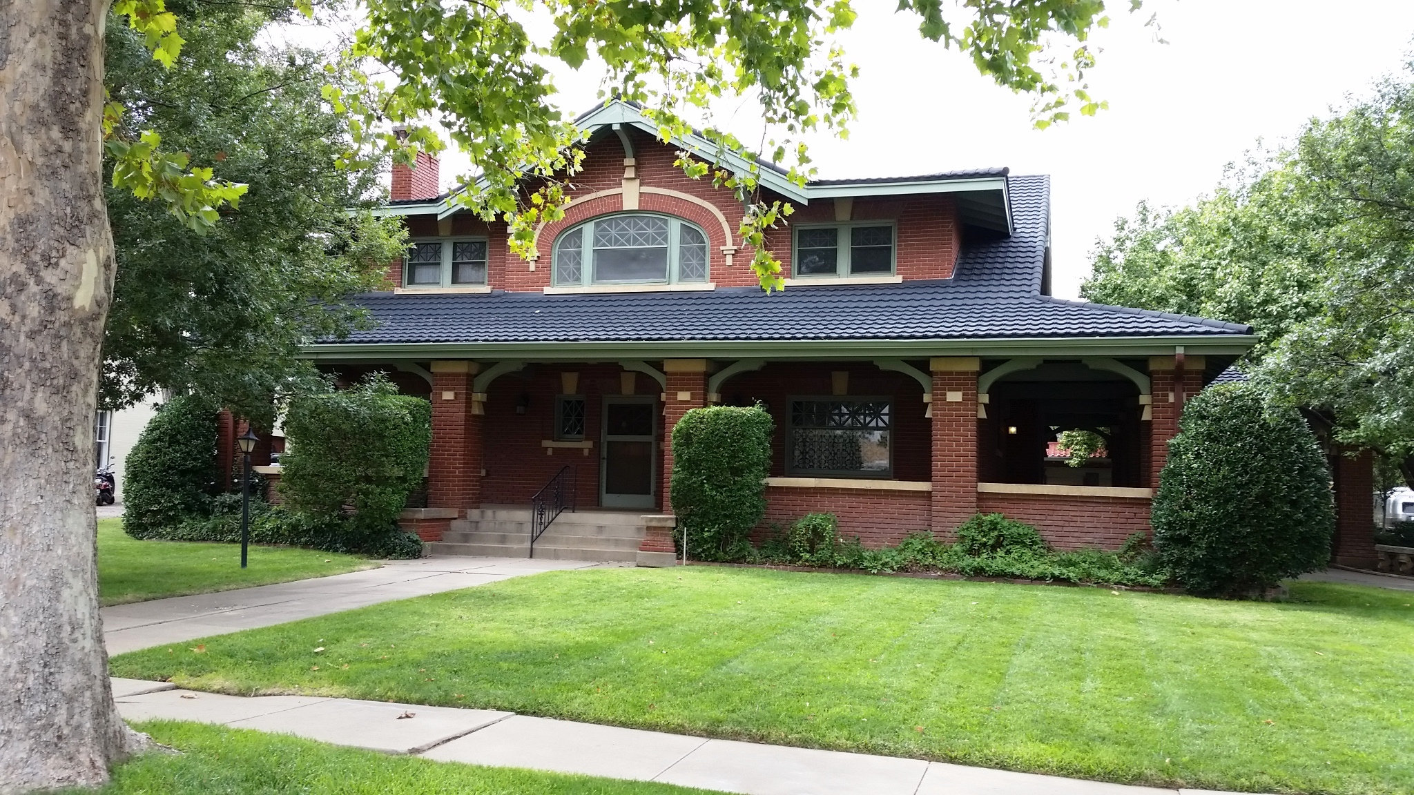 Shelton-Houghton House, 1700 Polk St. Amarillo