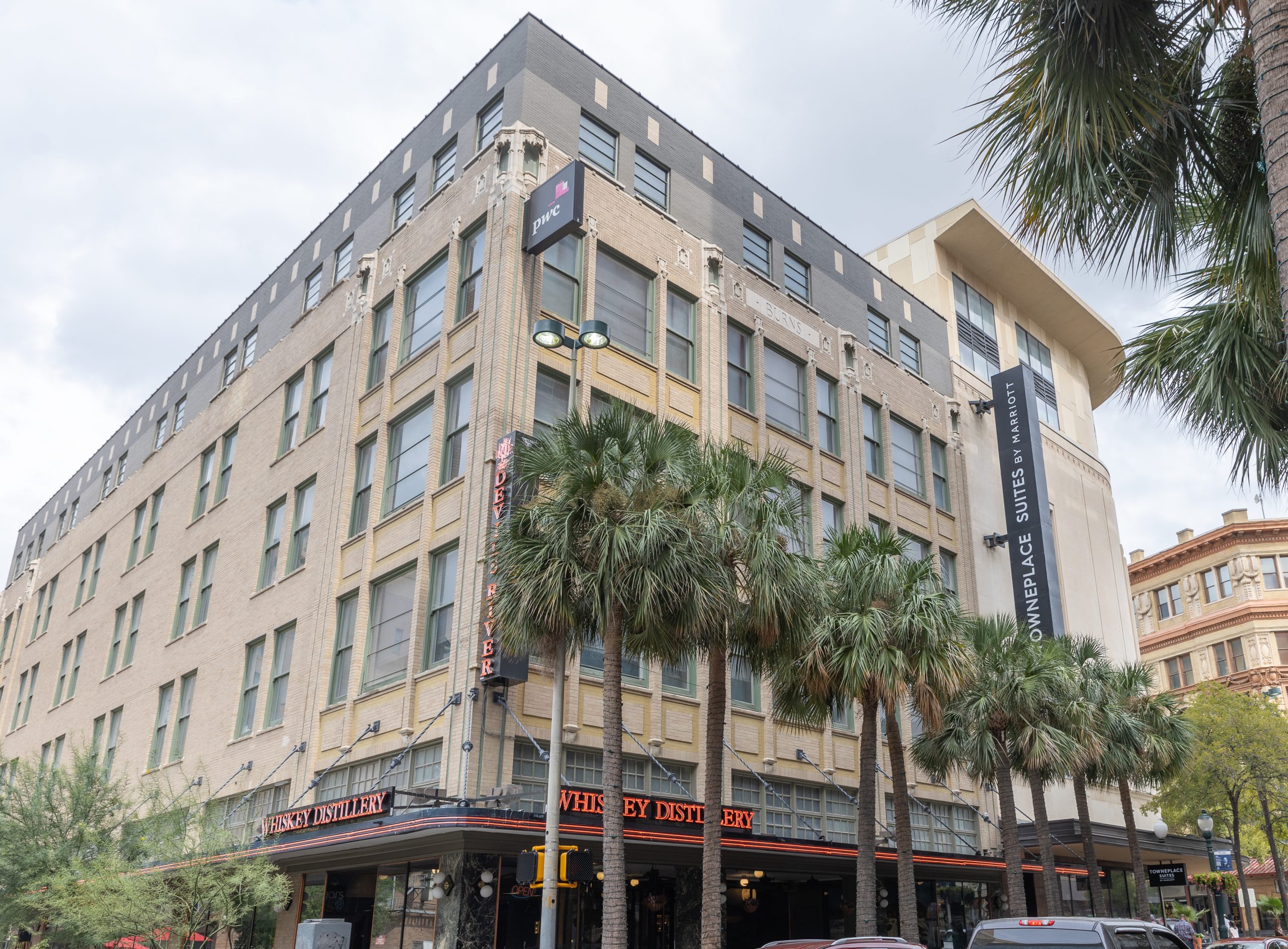 Burns Building is located in San Antonio