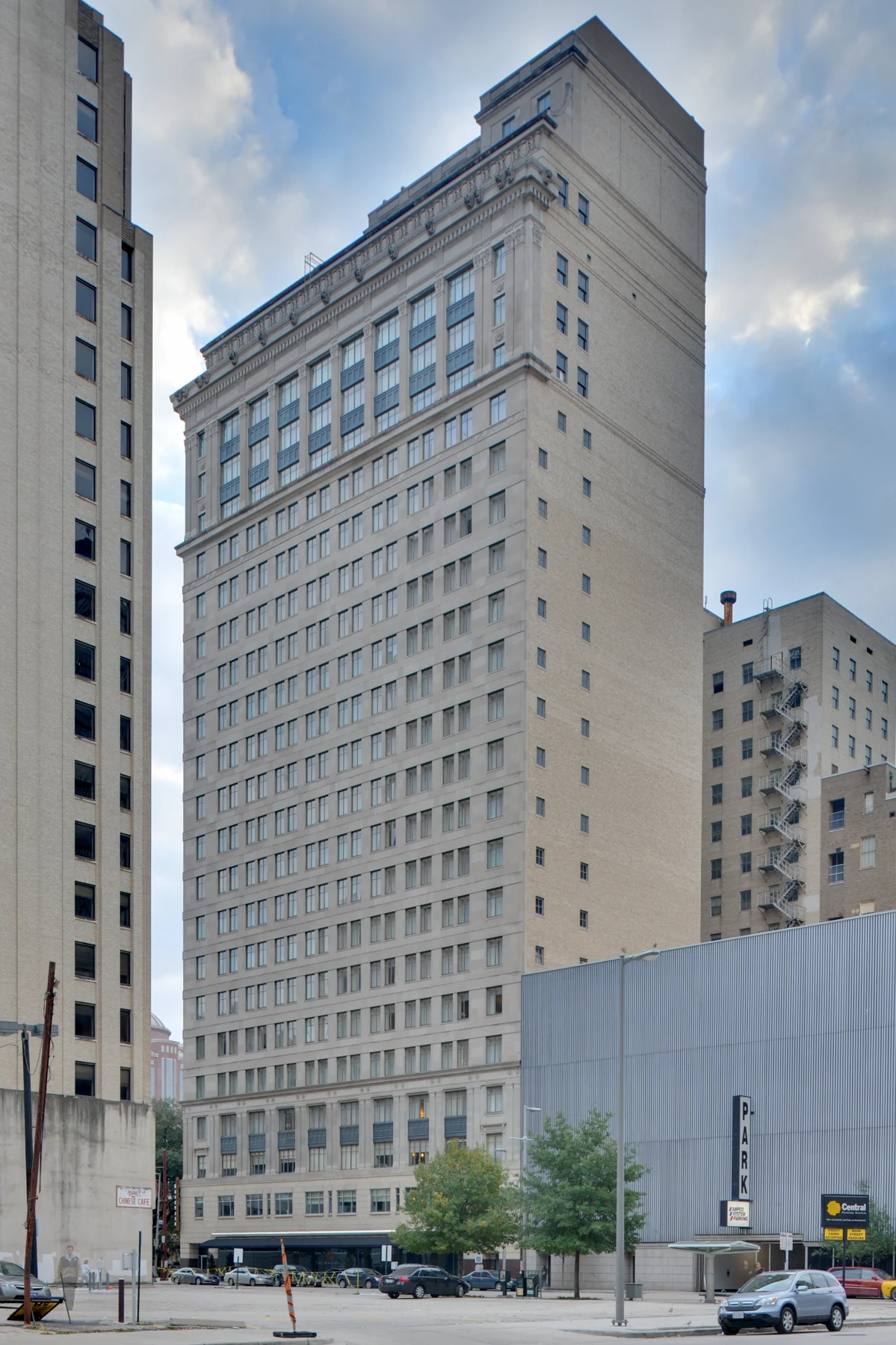 The Houston Post-Dispatch Building, 609 Fannin St., Houston (Texas, USA) is listed in the National Register of Historic Places, United States Department of the Interior.
