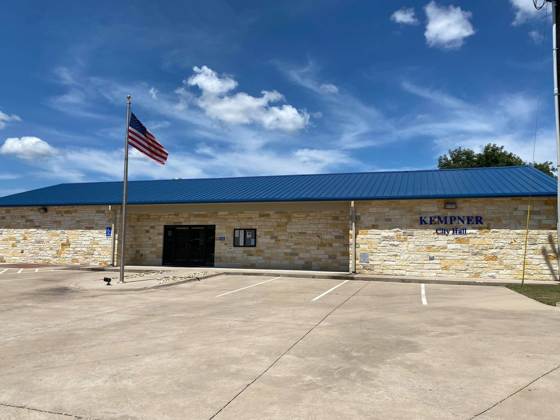 Kempner City Hall on 8.13.2021