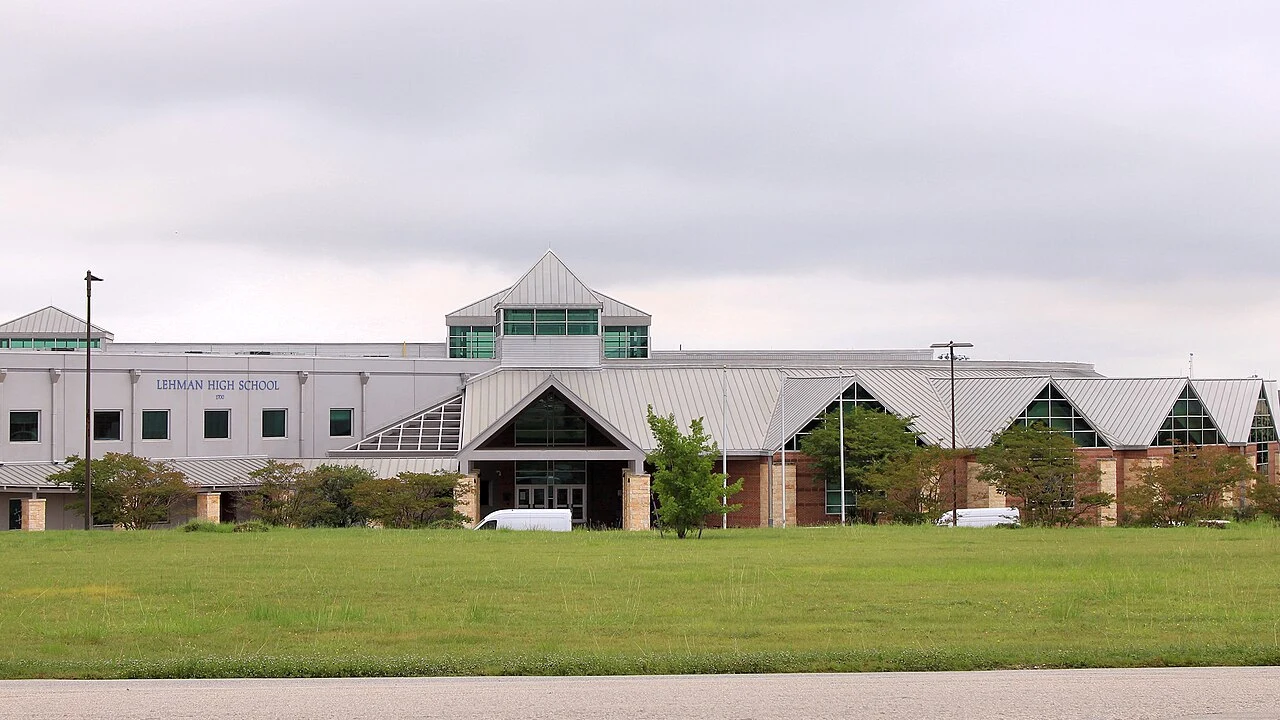 Lehman High School in Hays County, Texas, United States is a high school in the Hays Consolidated Independent School District.