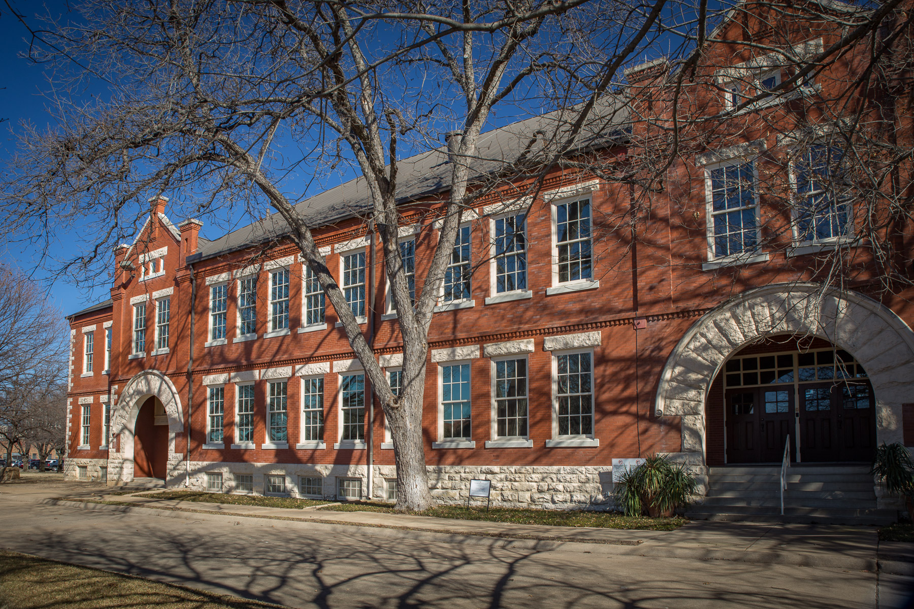 Stephen F. Austin Elementary School opened in 1892