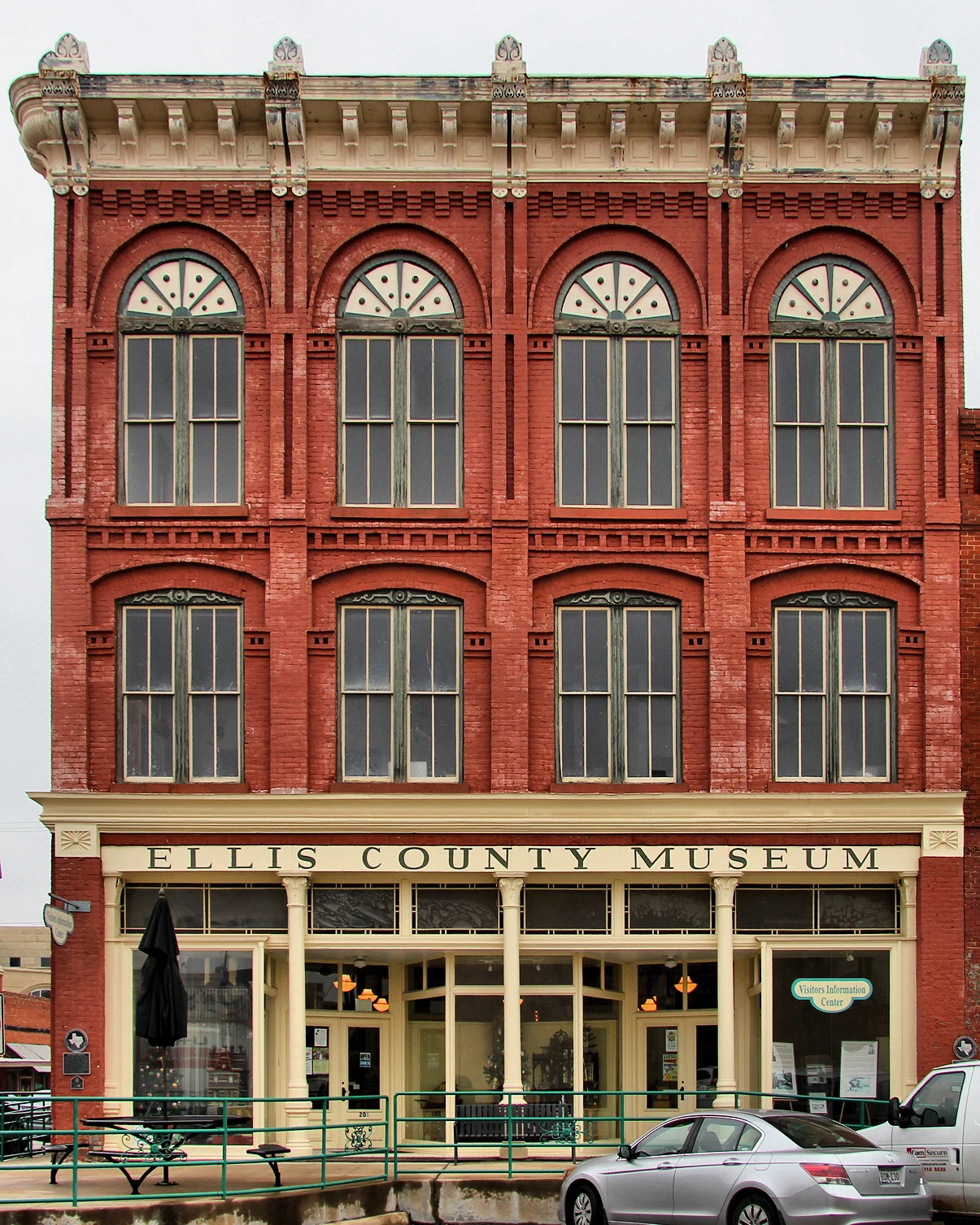 The 1889 Masonic Lodge Hall in Waxahachie, Texas, United States was designated a Recorded Texas Historic Landmark in 1976. The building is now the Ellis County Museum.