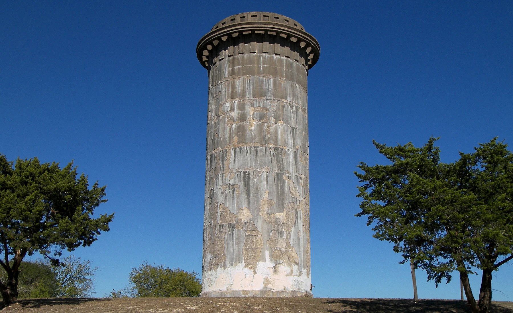 The Belton Standpipe located in Belton, Texas, United States. The structure was listed on the National Register of Historic Places on December 26, 1990.