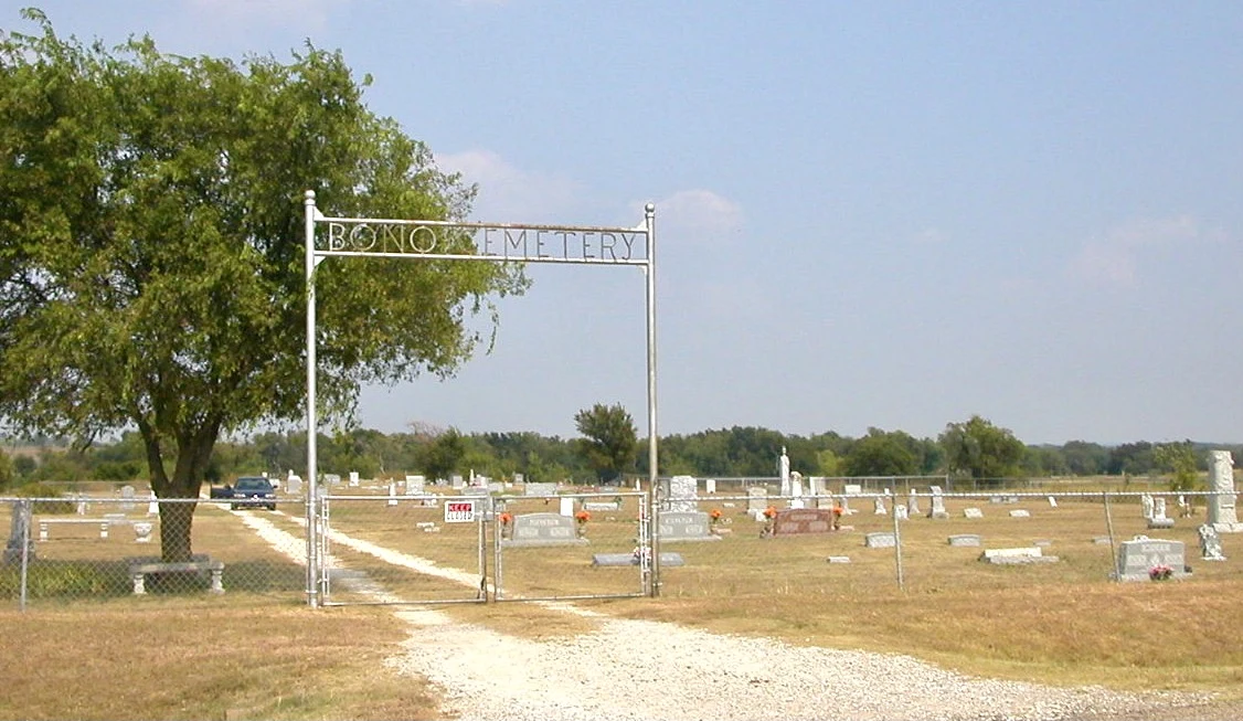 Bono Cemetery, Johnson County, Texas