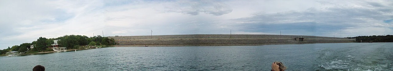 Lake Brownwood Dam