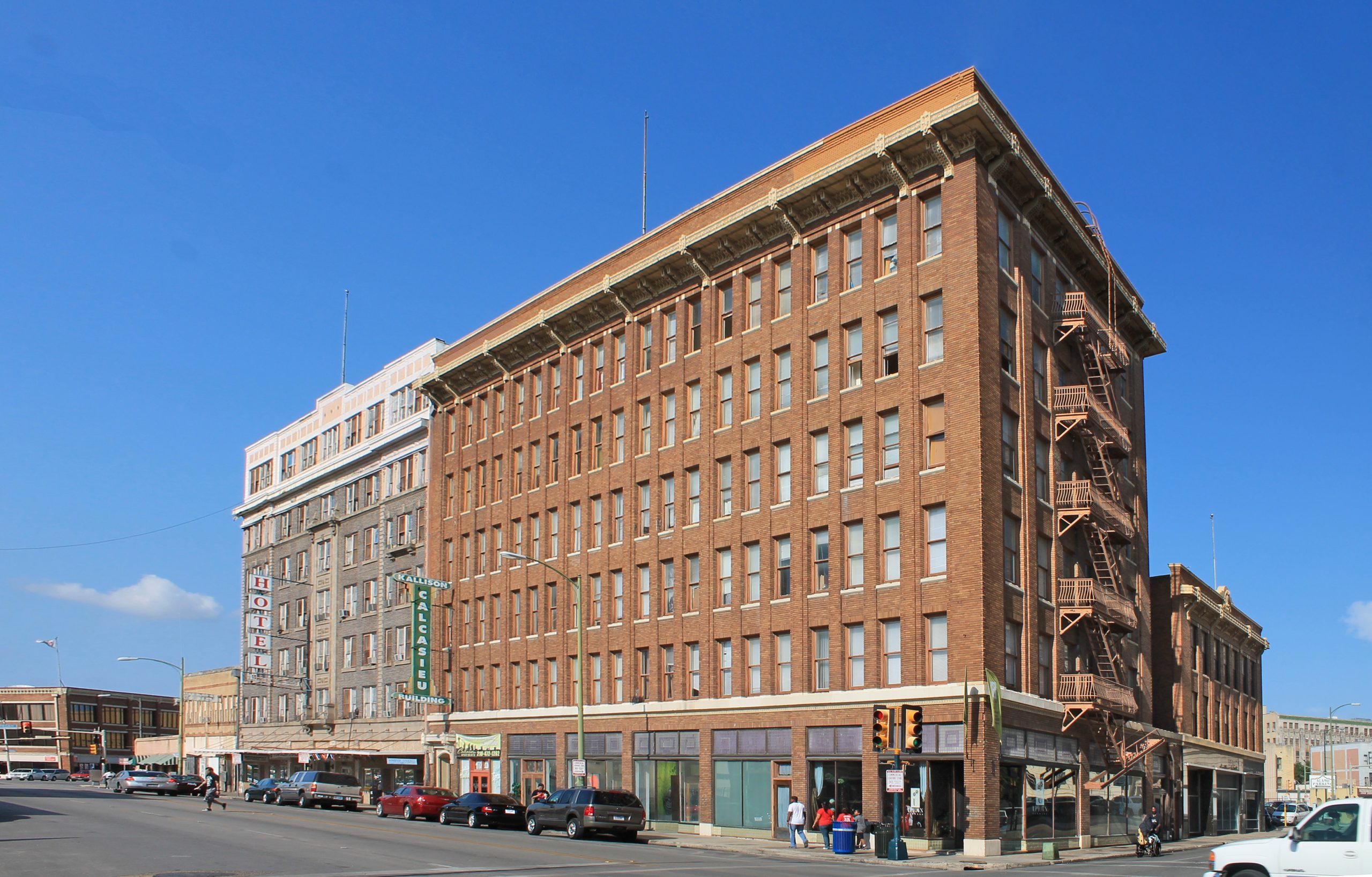 Calcasieu Building