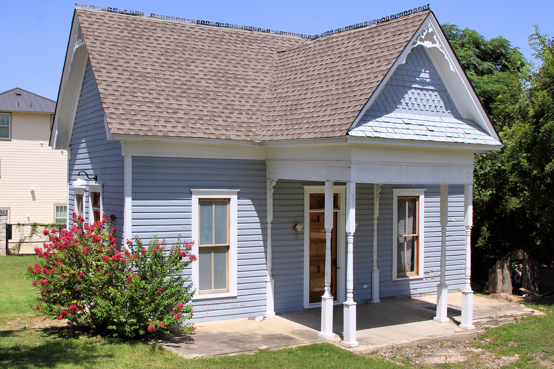 The Imhoff House in Georgetown, Texas, United States was built circa 1890. It was listed on the National Register of Historic Places on January 14, 1986.