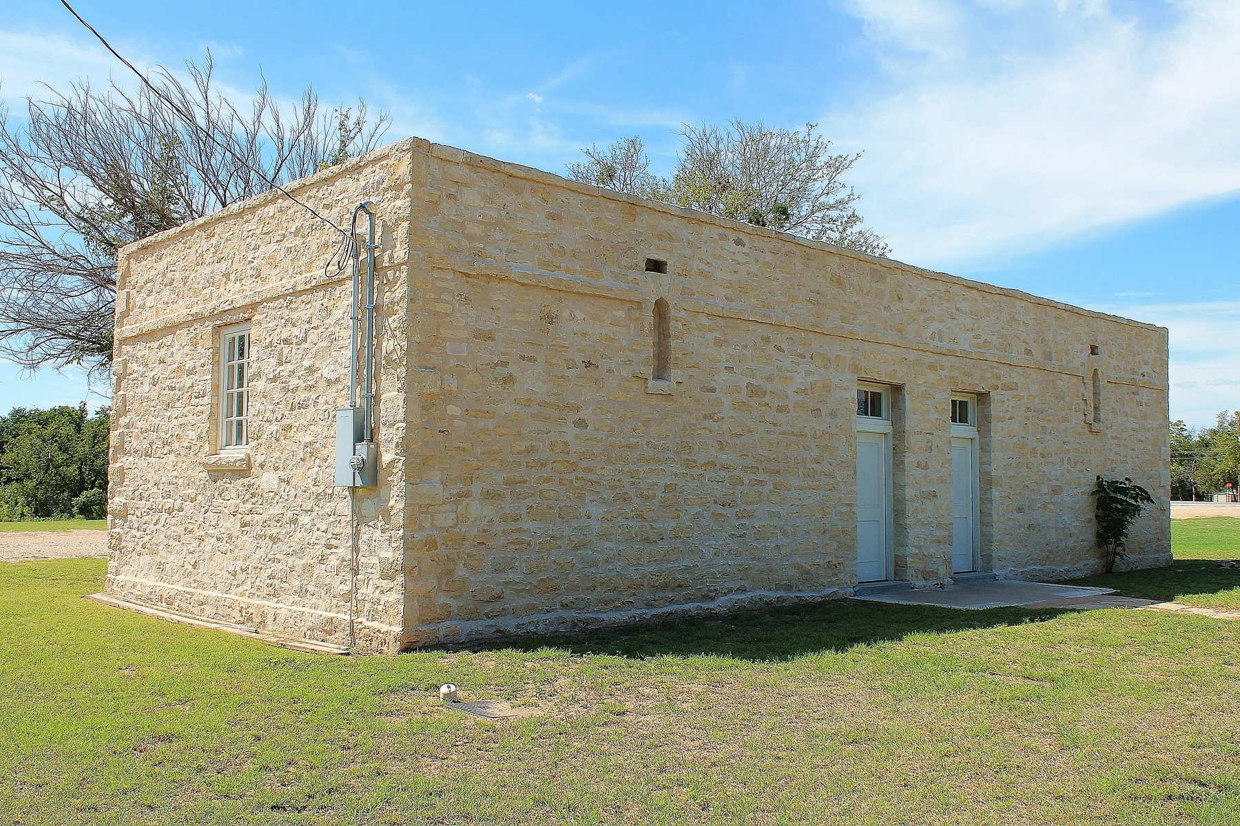 Lampasas Colored School