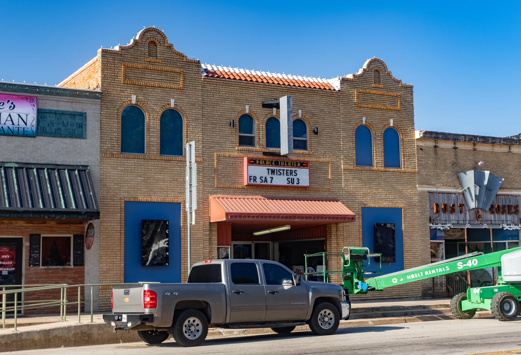 Palace Theater was built in 1927