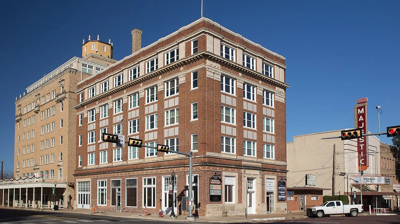 Eastland Drug Building in Eastland, Texas