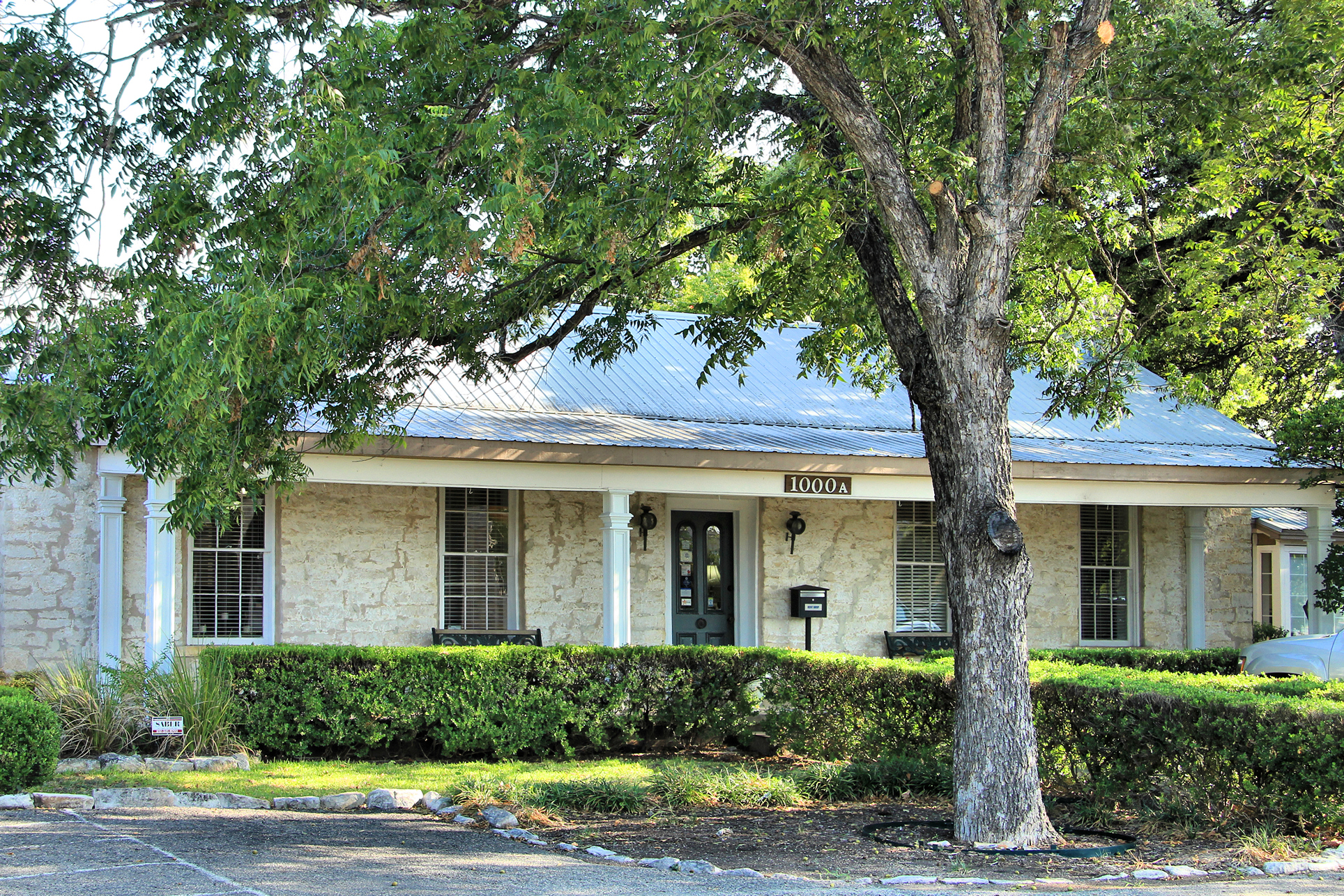 The Inn at Brushy Creek in Round Rock, Texas, United States. The structure was listed on the National Register of Historic Places on October 15, 1970.