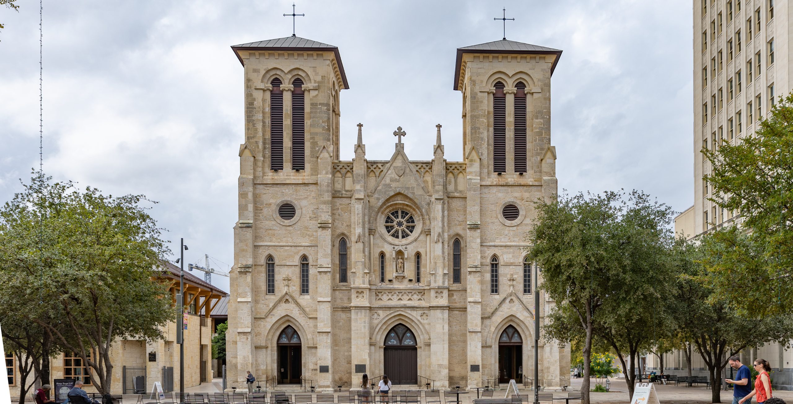 Church of Nuestra Senora de la Candelaria y Guadalupe is located in San Antonio