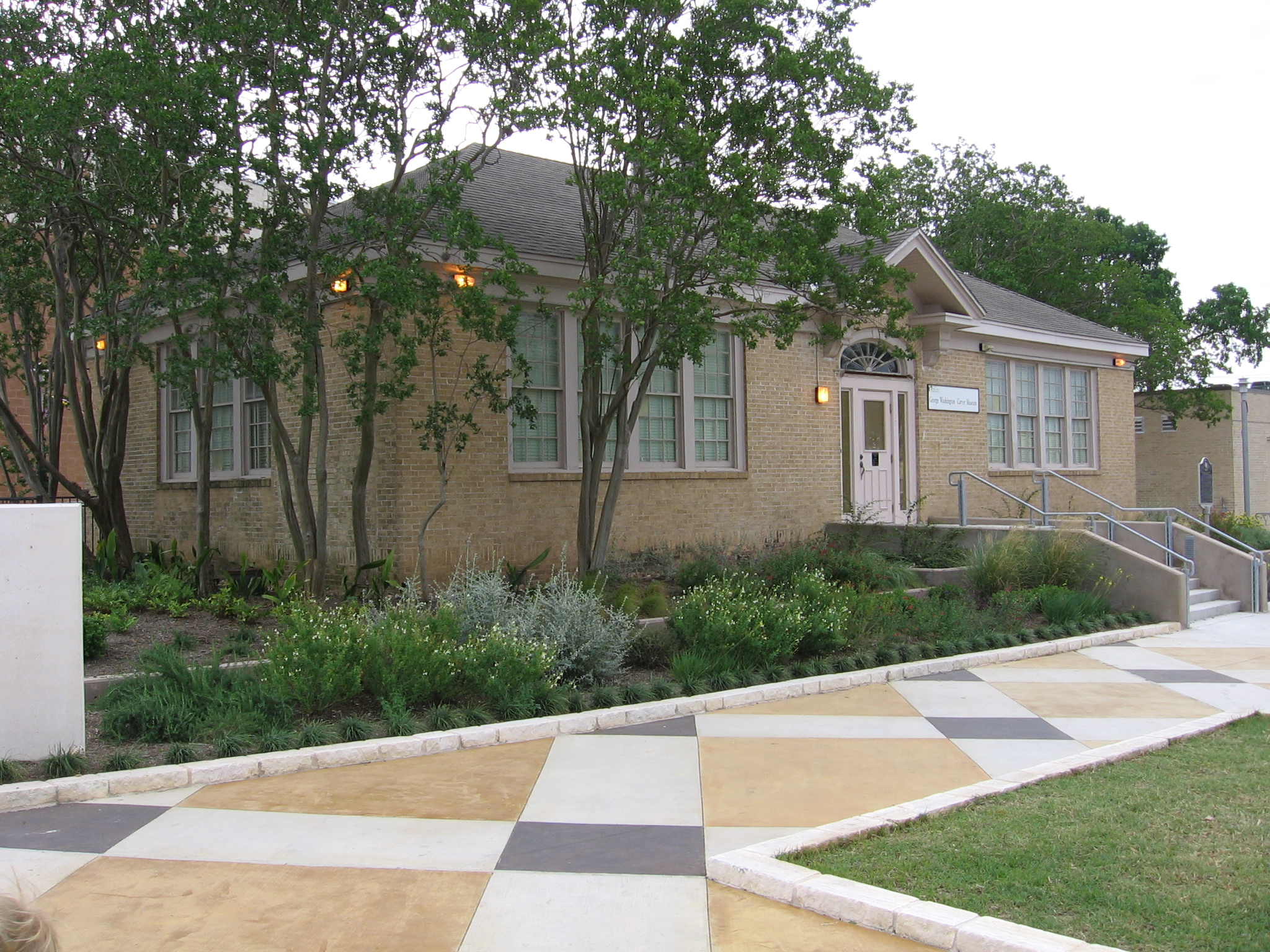 George Washington Carver Museum and Cultural Center in Austin, TX