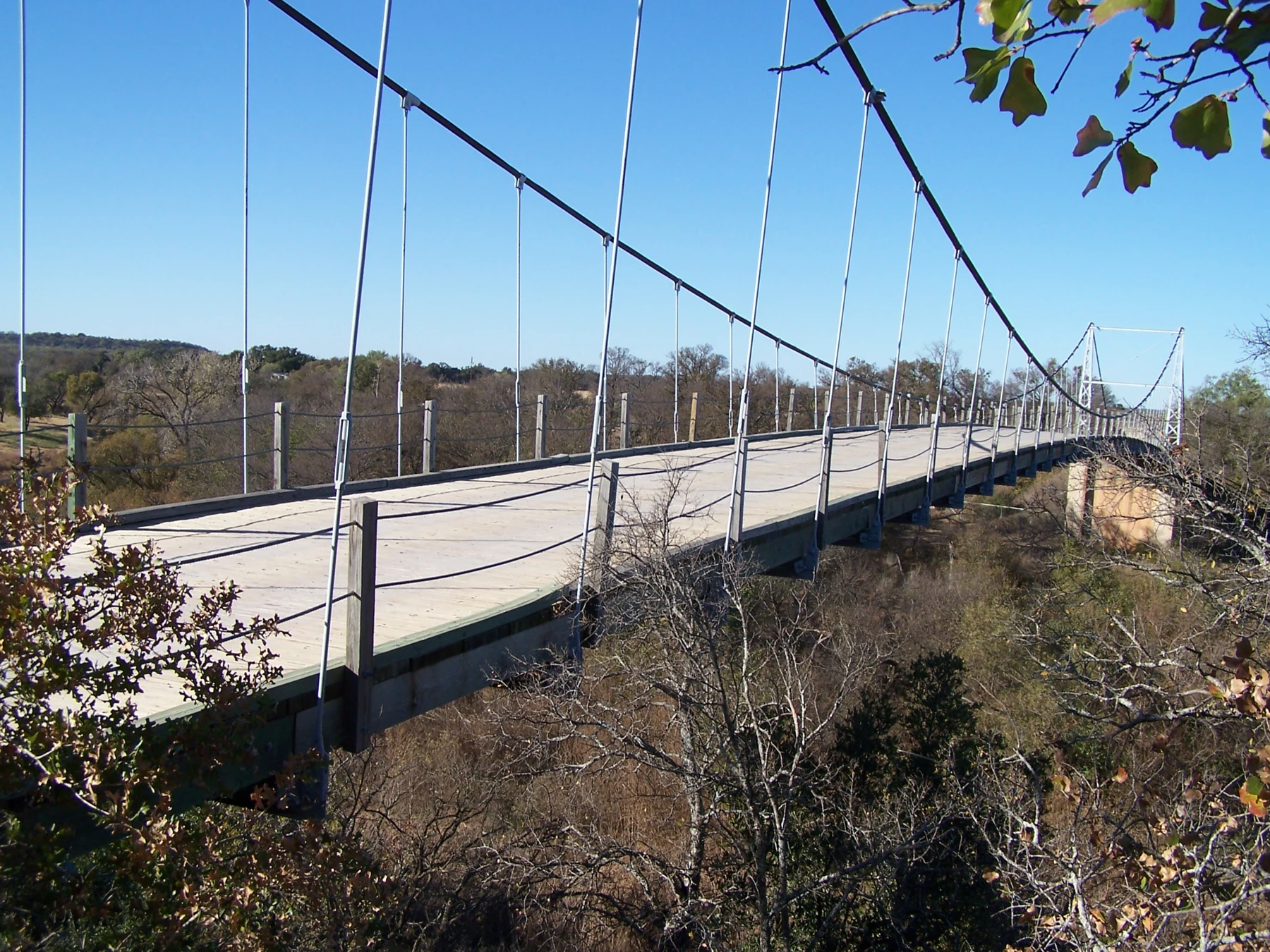 Side view of Regency Bridge . Source: Aren Cambre