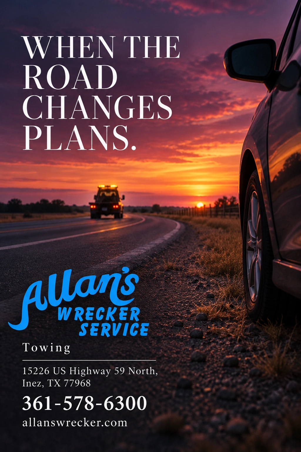 2 Portrait Allan's Wrecker Service (2)