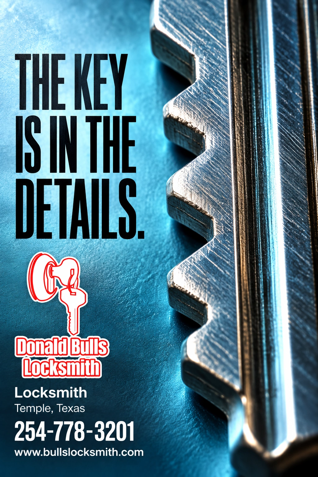 2 Portrait Donald Bulls Locksmith (2)