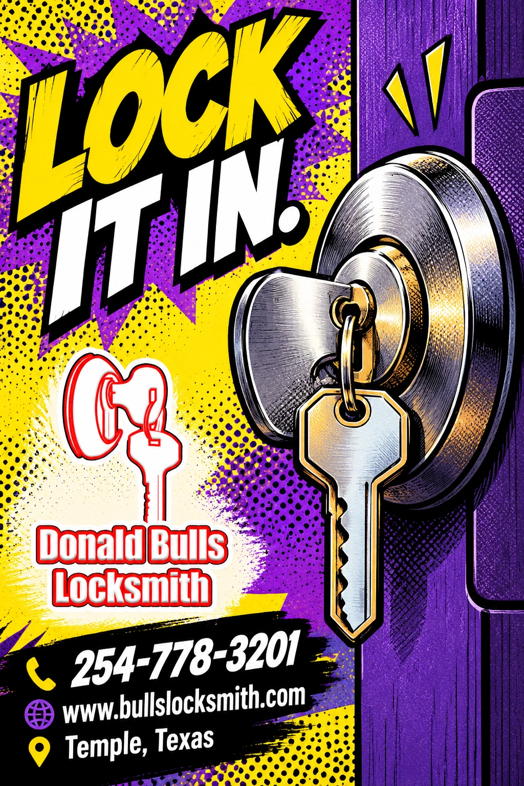 2 Portrait Donald Bulls Locksmith (3)