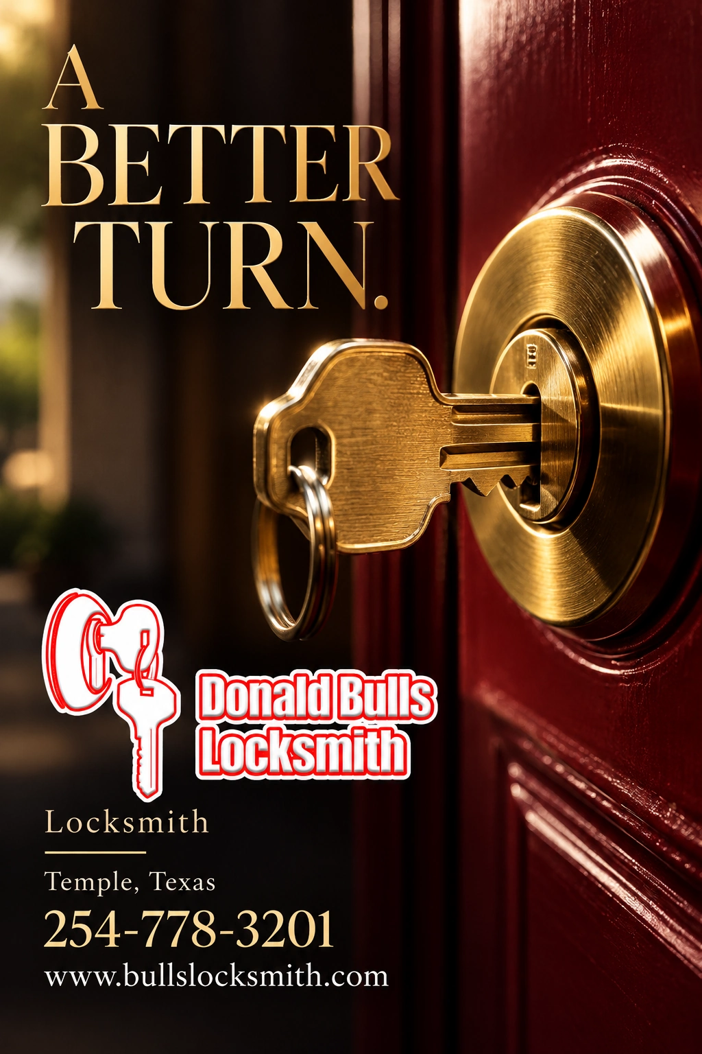 2 Portrait Donald Bulls Locksmith (4)