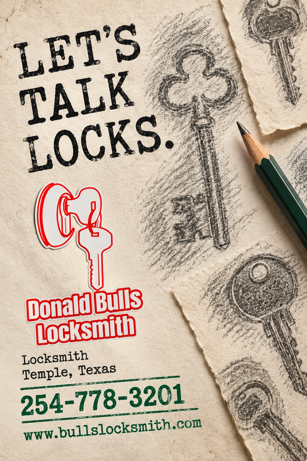 2 Portrait Donald Bulls Locksmith (5)