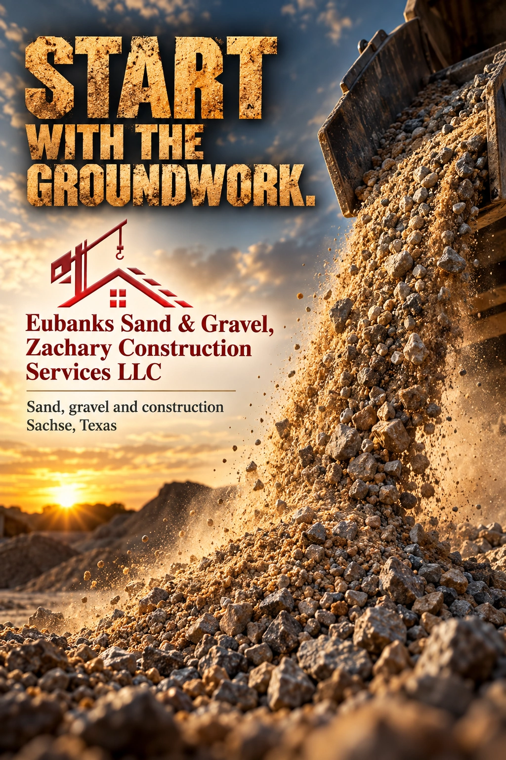 2 Portrait Eubanks Sand & Gravel, Zachary Construction Services LLC (1)