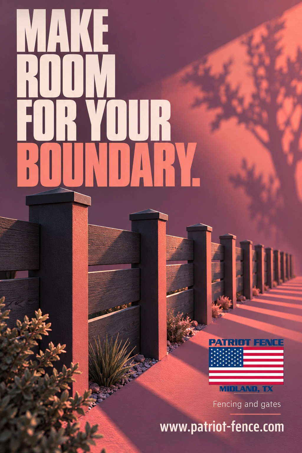 2 Portrait Patriot Fence (2)