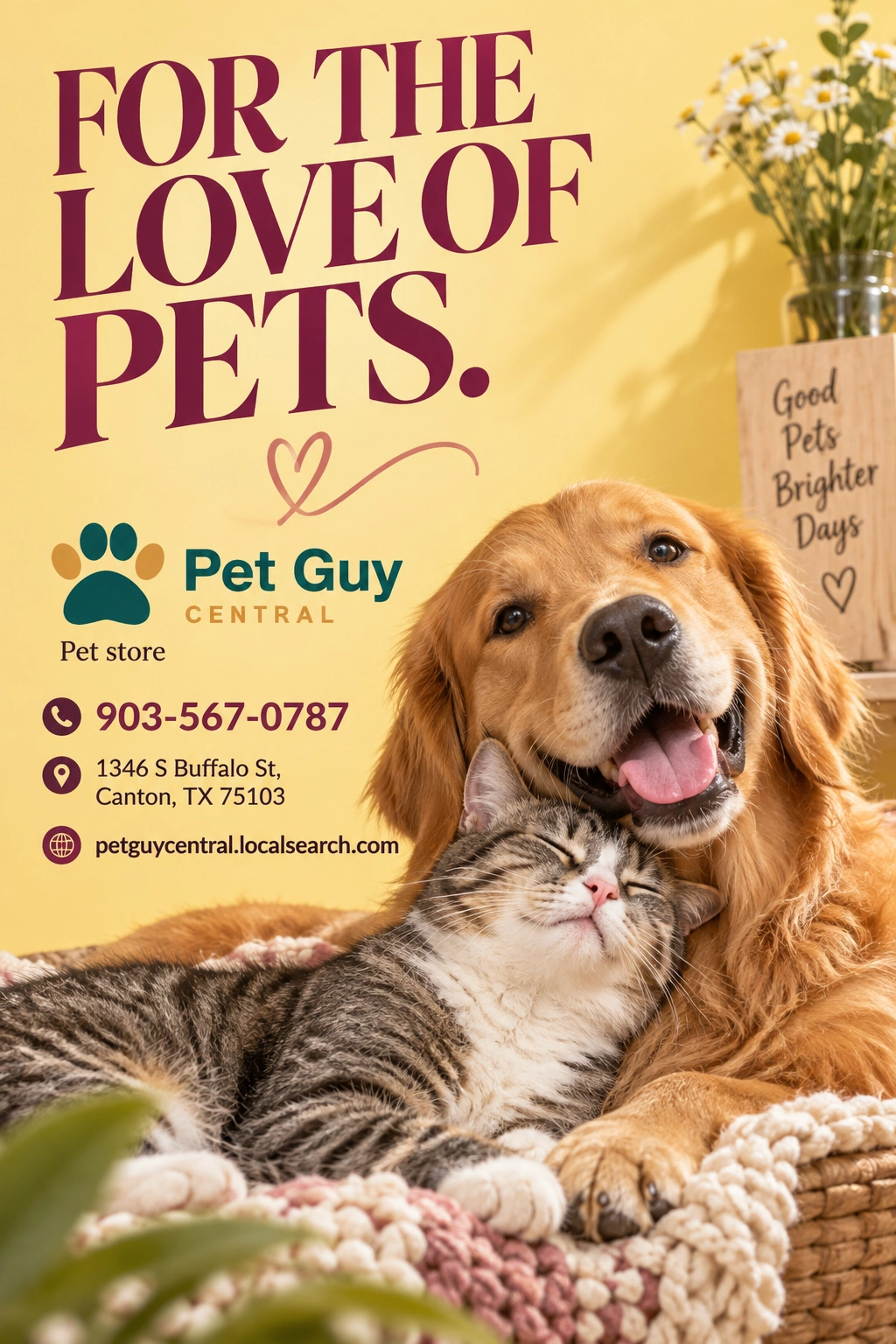 2 Portrait Pet Guy Central (1)