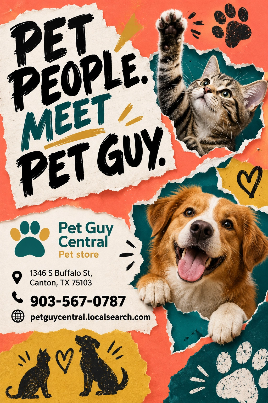 2 Portrait Pet Guy Central (2)