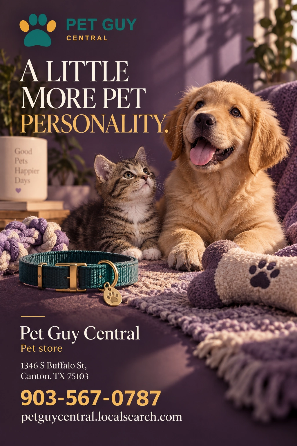 2 Portrait Pet Guy Central (3)