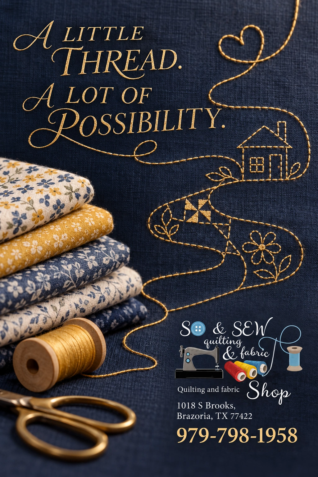 2 Portrait So & Sew Quilting & Fabric Shop (3)