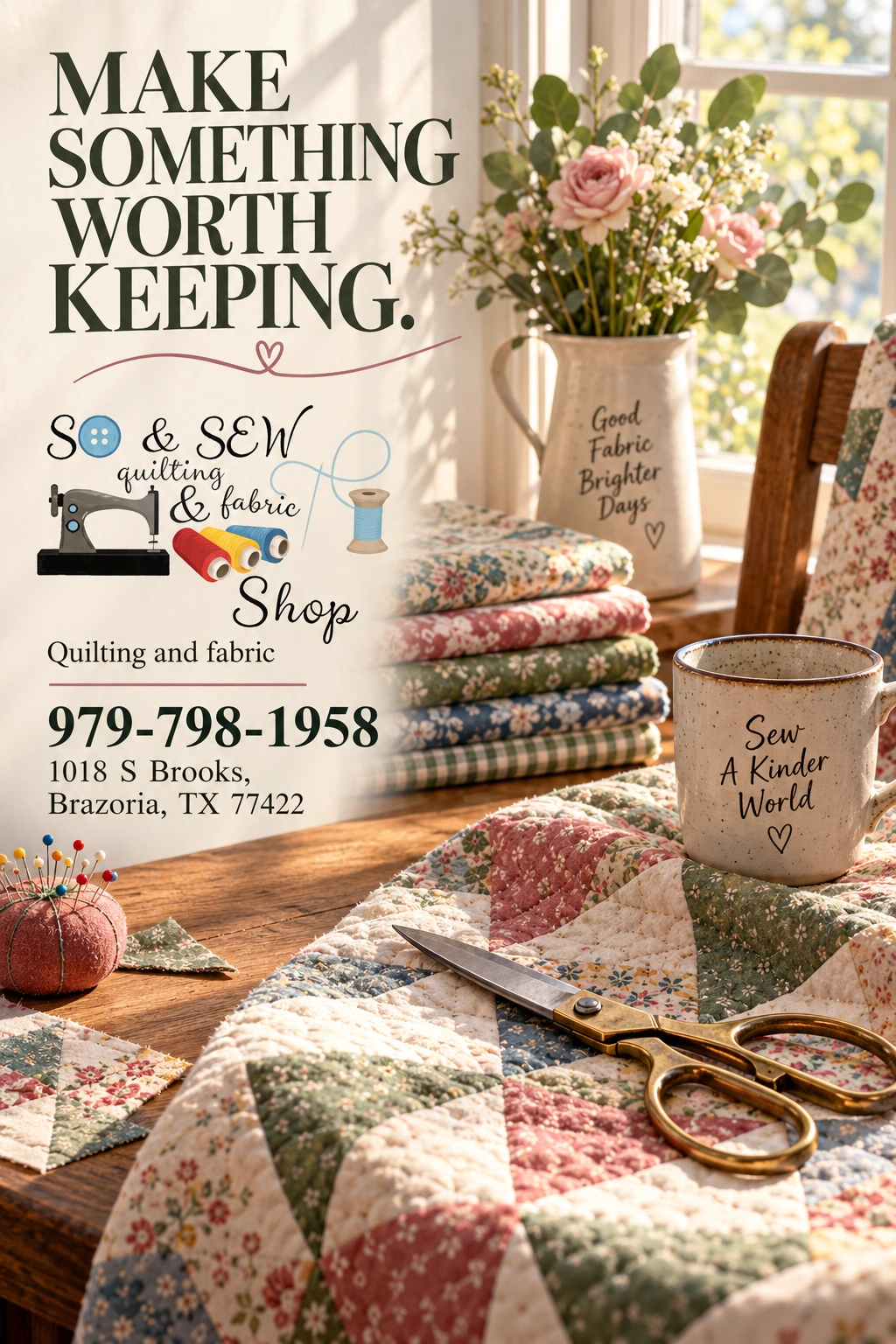 2 Portrait So & Sew Quilting & Fabric Shop (4)