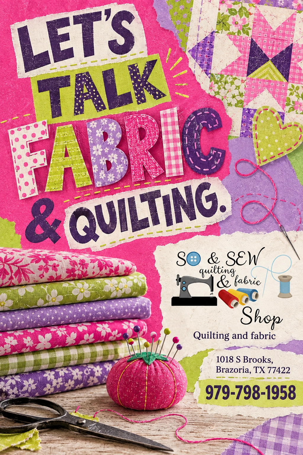 2 Portrait So & Sew Quilting & Fabric Shop (5)