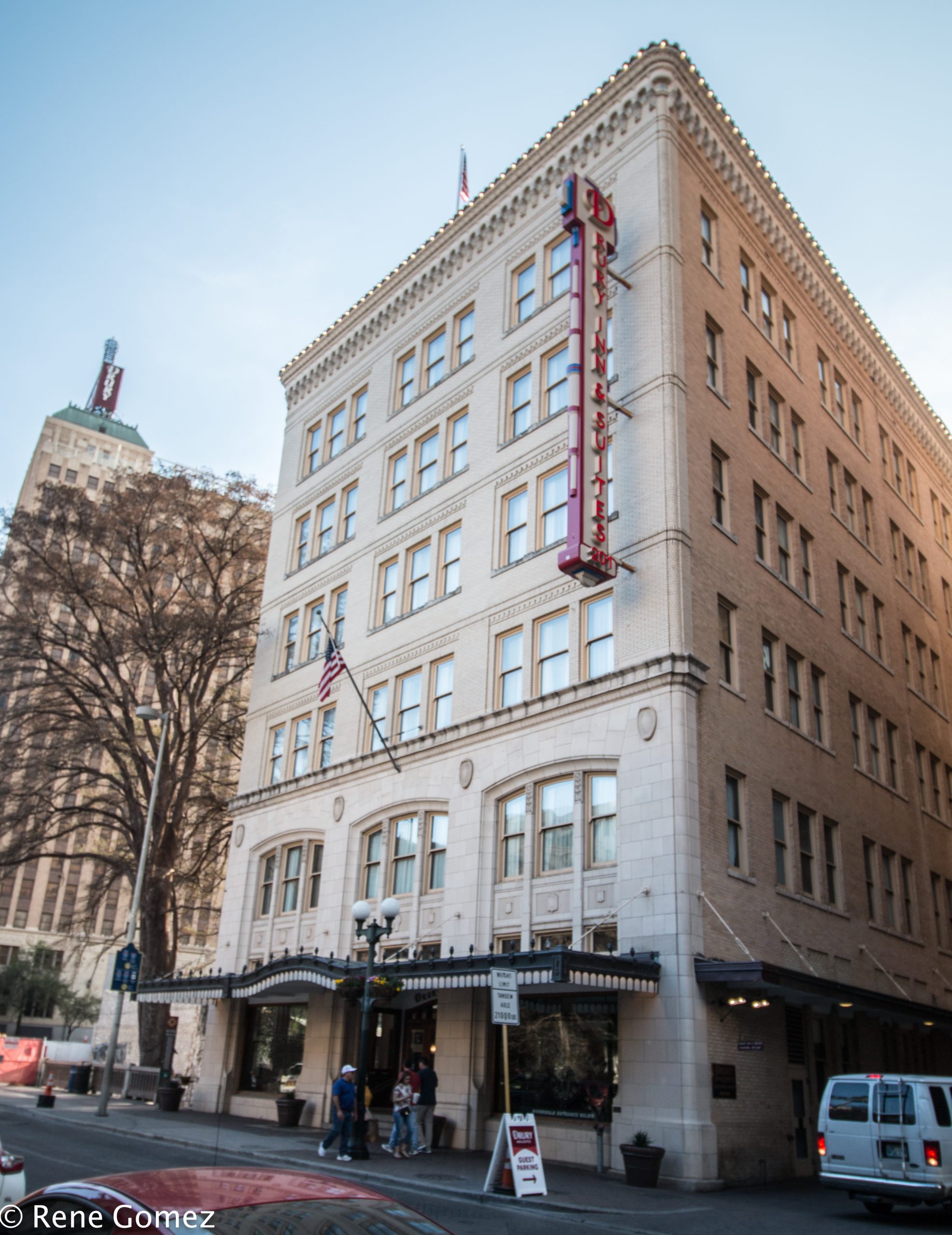 City Public Service Company Building in San Antonio,Texas