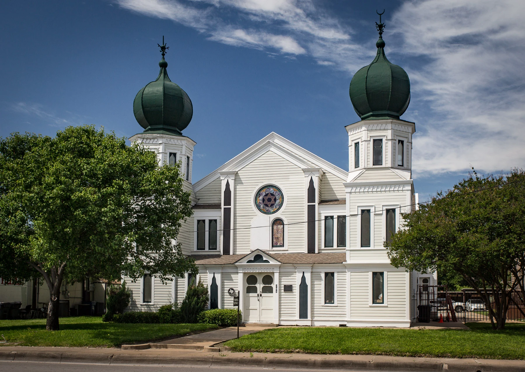 Temple Beth-El was built in 1898.