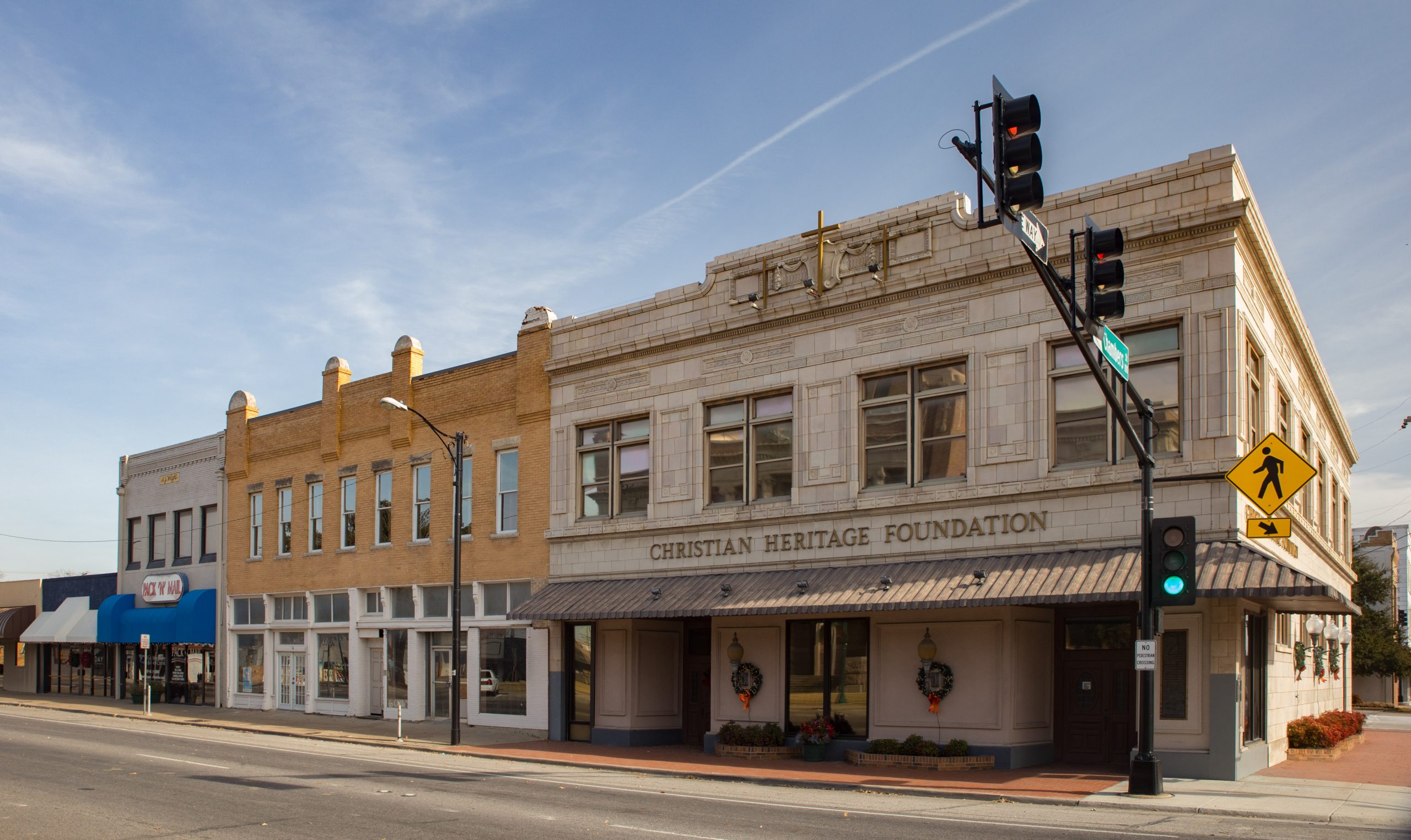 Cleburne Downtown Historic District in Cleburne, Texas