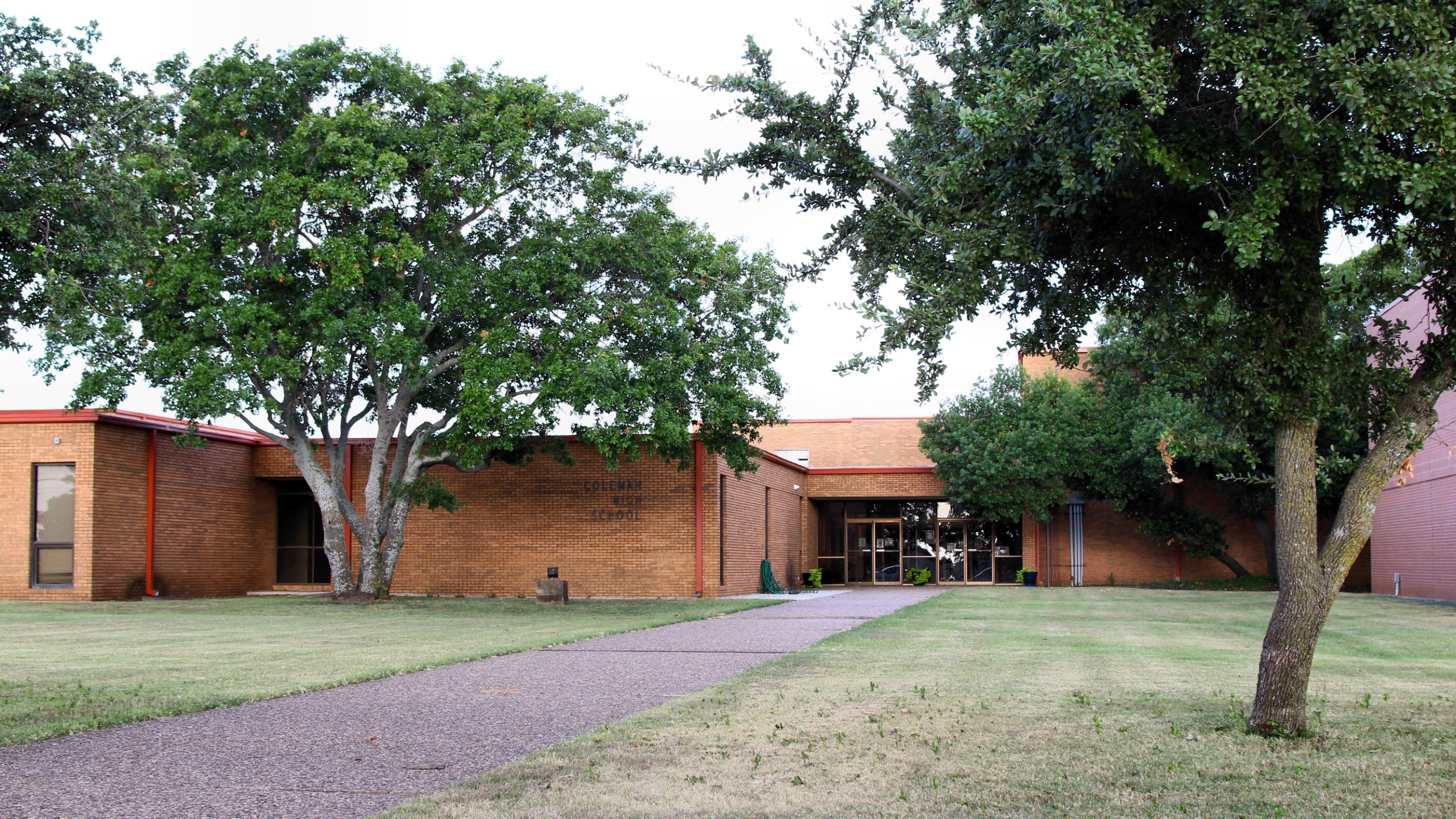 Coleman High School in Coleman, Texas, United States.