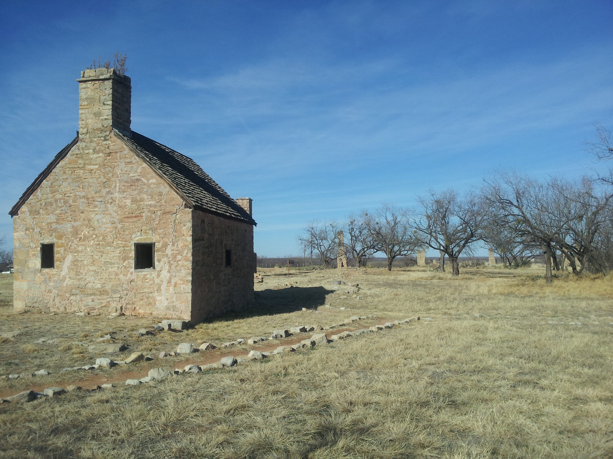 Fort Phantom Hill Guard House