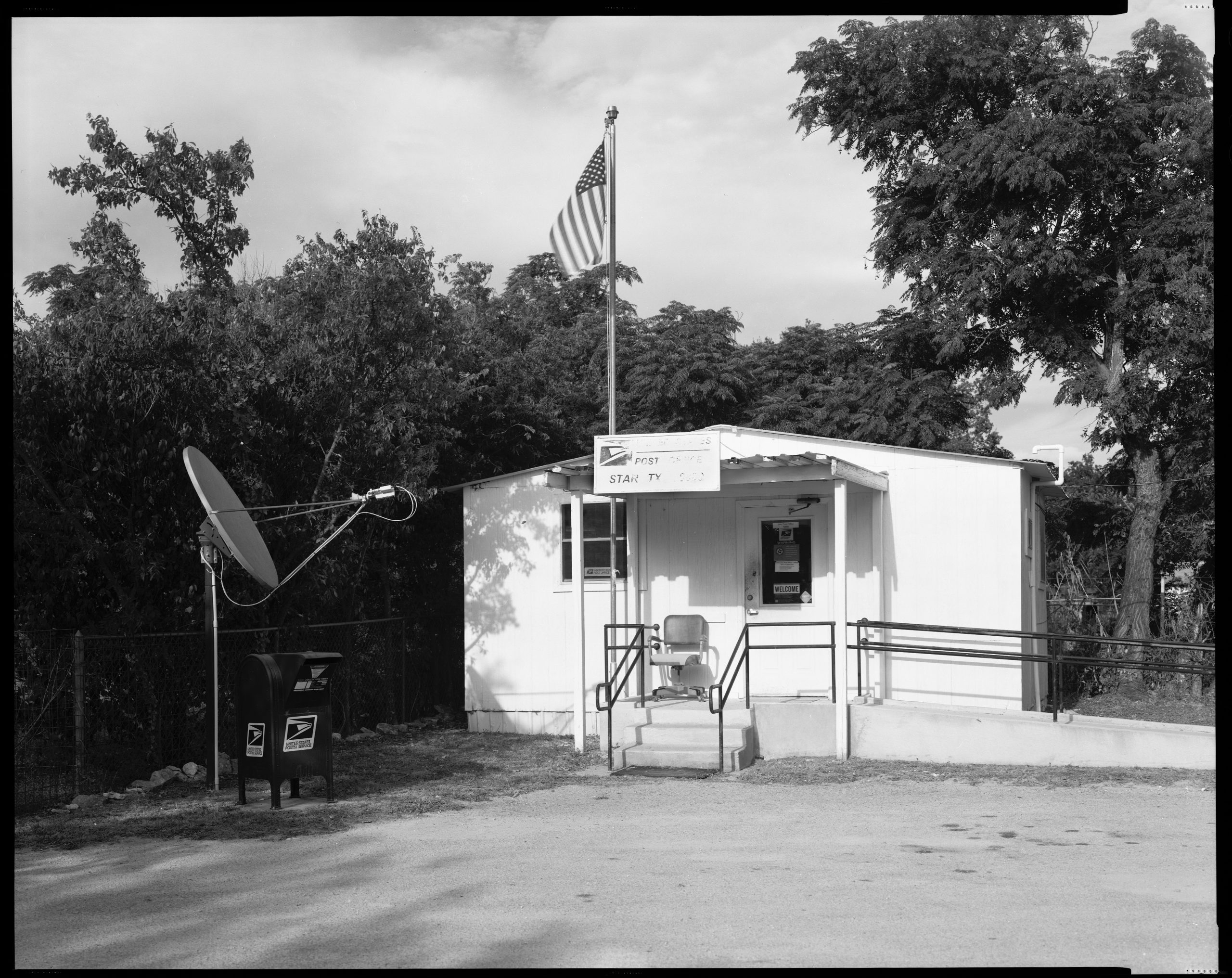 The Post Office in Star, Texas