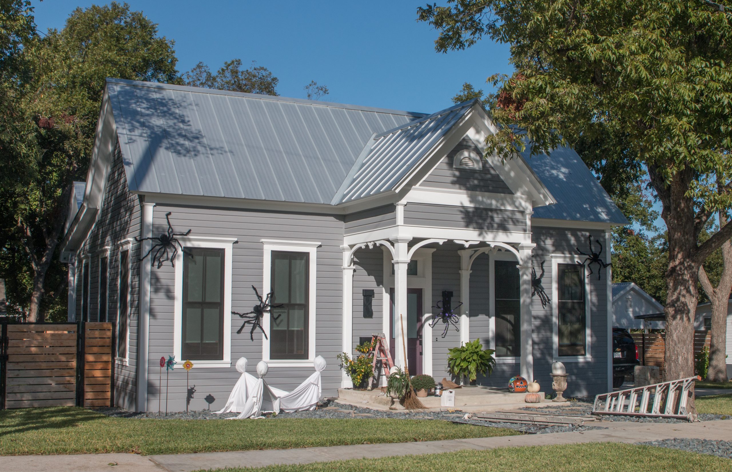 Dr. Robert Hyer House in Austin, Texas